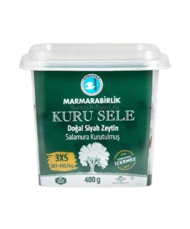 Marmarabirlik Dry Black Olives 400gr