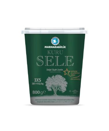Marmarabirlik Dry Black Olives 800 g
