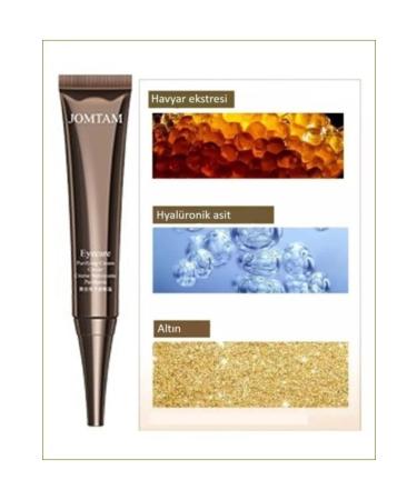 Jomtam Gold and Caviar Firming Eye Care Cream 20 gr - Buy Online on GoSupps.com
