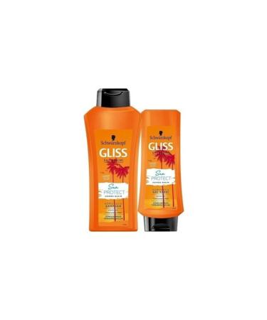 Gliss Sun Protect Shampoo 360 ml Sun Protect Conditioner 360 ml