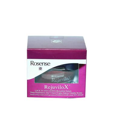 Rosense Rejuvilox Anti Aging Intensive Care Day Cream 50ml - Buy Online on GoSupps.com