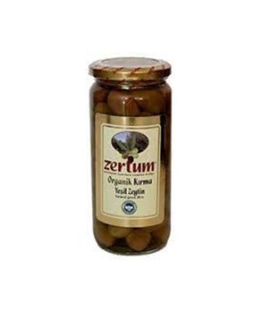 Zertum 475gr Organic Cracked Olives