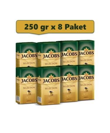 Jacobs Selection Filter Coffee 250 gr X 8 Pieces