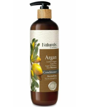 Naturals By Watsons Argan Conditioner 490 Ml