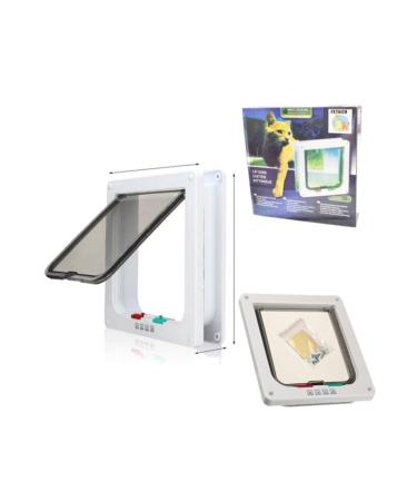 Mefu Cat Door 4 Way (19x20x2)