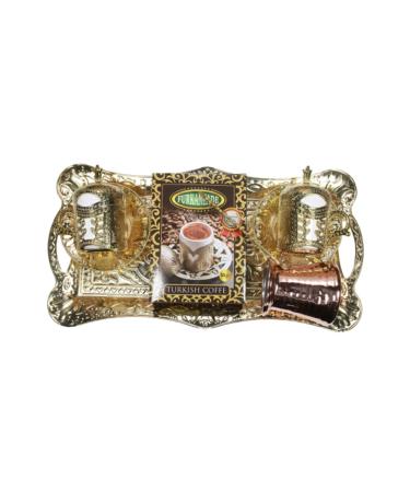 Furkanzade Coffee Set with Tray