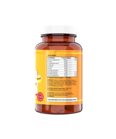 Ncs Vitamin C Zinc Propolis 60 Tablets X 3 Vitamin D Quercetin Resveratrol - Buy Online on GoSupps.com