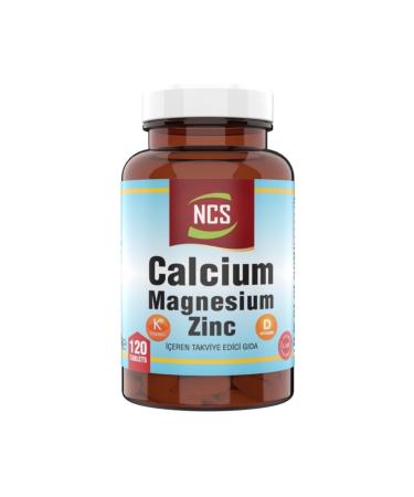 Ncs Glucosamine Chondroitin Msm 300 Tablets Calcium 120 Tablets - Buy Online on GoSupps.com