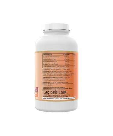 Ncs Glucosamine Chondroitin Msm 300 Tablets Calcium 120 Tablets - Buy Online on GoSupps.com