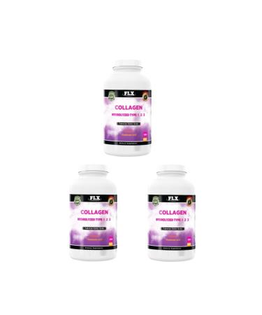 FLX Collagen Type-1-2-3- Hyaluronic Acid 300 Tablets