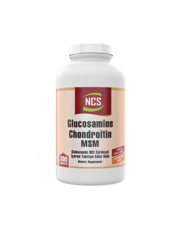 Ncs Glucosamine Chondroitin Msm 300 Tablets Collagen Glucosamine Turmeric Collagen