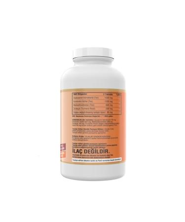 Ncs Glucosamine Chondroitin Msm 300 Tablets Collagen Glucosamine Turmeric Collagen - Buy Online on GoSupps.com