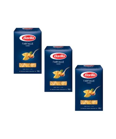 Barilla Butterfly Pasta (farfalle) 500 Gr. X 3 Packs