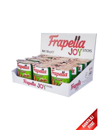 Frapella Pistachio Cream & Grissini 12 Pieces X 55 Gr. - Buy Online on GoSupps.com