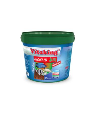 Vitaking Cichlid Mix Granulate 3 Kg Bucket Fish Food