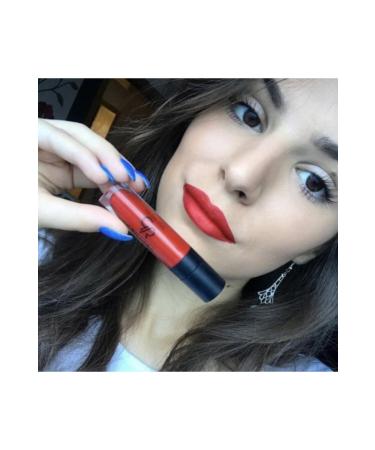 Golden Rose Longstay Matte Lipstick Liquid Matte Lipstick No:09 - Buy Online on GoSupps.com