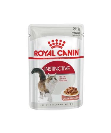 Royal Canin Instinctive Gravy Wet Cat Food 85 Gr X 6 Pieces