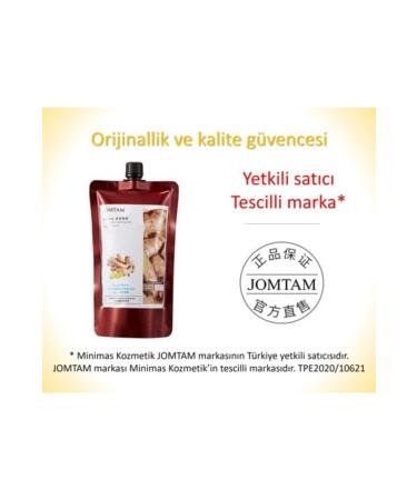 Jomtam Ginger Balancing Repairing Strengthening Hair Mask 400 gr - Buy Online on GoSupps.com