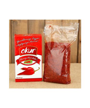 Okur Kahramanmara Silk Pepper - Pepper 470 Gr