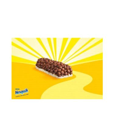 Nestle Nesquik Cocoa Whole Grain Bar 25 gr X 24 Pieces - Buy Online on GoSupps.com