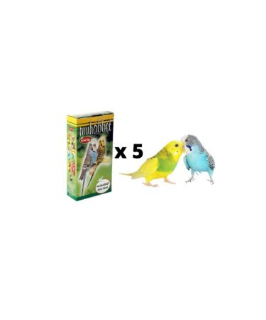 Energy 5-Piece Bird Food Budgie Budgie Bird Food Package