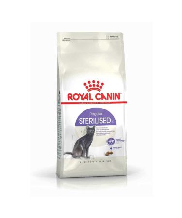 Royal Canin 253702000 Sterilized Adult Cat Food - 2 Kg
