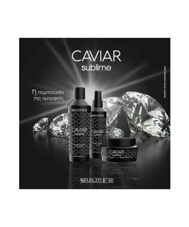 Selective Professional Selective Shampoo Caviar 1000ml - Buy Online on GoSupps.com