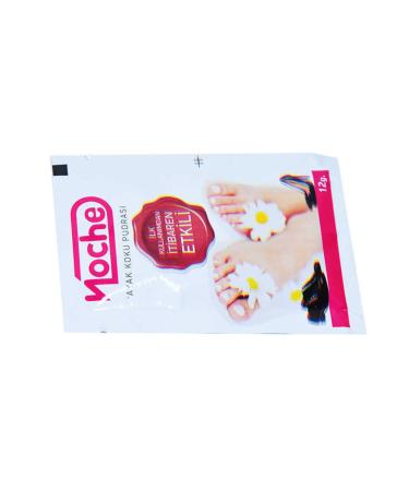 Noche Foot Odor Powder 12gr - Buy Online on GoSupps.com