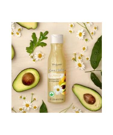Oriflame Love Nature Avocado Oil and Chamomile Oil for All Hair...