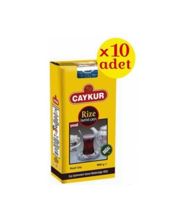 aykur Rize Tourist Tea 1000 Gr X 10 Pieces