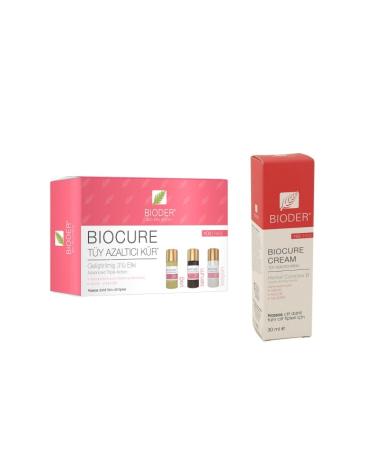 Bioder Face Hair Reducing Cream and Serum Set