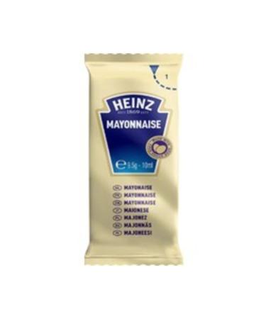 Heinz Mayonnaise Sachet PP Single Pack 10 gr 50 Pieces