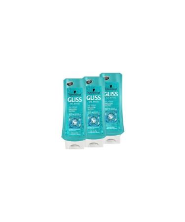 Gliss 360ml Million Gloss Hair Conditioner X 3 Pieces