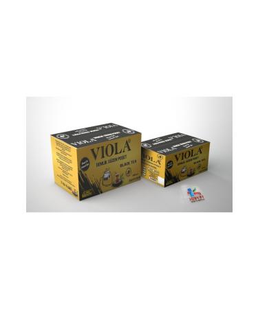 Viola Tea 6kg - 30gr X 200 Pieces Strained Brewed Tea Bag Teapot - Buy Online on GoSupps.com