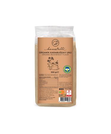 Bonatelli Organic Buckwheat Flour 500gr