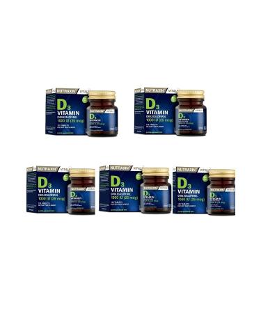 Nutraxin D3 Vitamin 1000iux5