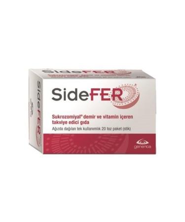 Generica Skt:06/2021 Sidefer 14mg 20 Powder Pack