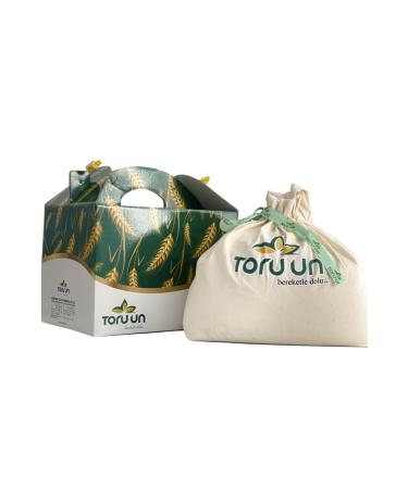 Toru Flour Yellow Flour-5 Kg- Wheat Flour - Buy Online on GoSupps.com