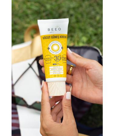BEE'O Apicare Propolis Body Sunscreen - Buy Online on GoSupps.com