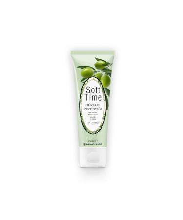 Huncalife Soft Time Olive Oil Nourishing Hand Cream 75 ml - Hand Cream 27152
