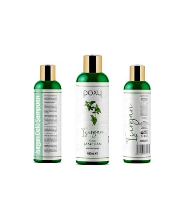 Poxy Nettle Shampoo (Special for Oily Hair) 400 M
