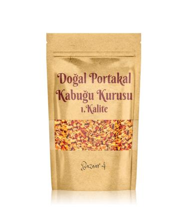 BAZAAR 4 Dried Orange Peel 1st quality 105 Gr