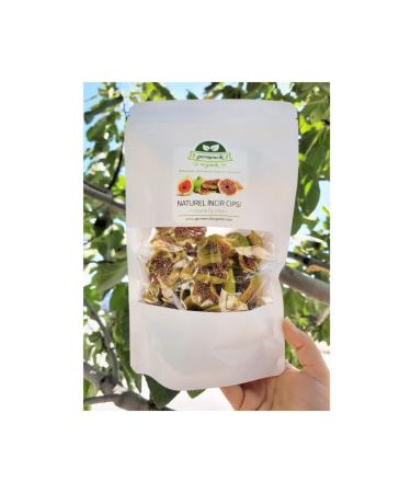 Germencik Organic Fig Chips 180 Gr 3-Pack (3x180 Gr) - Buy Online on GoSupps.com