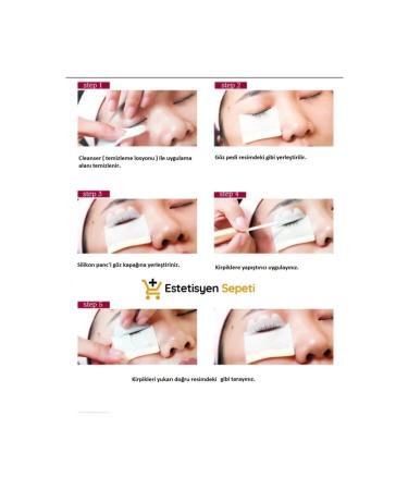 Bell Professional Eyelash Perm Lifting Set (50 Uses) - Buy Online on GoSupps.com