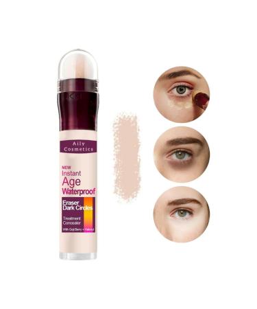 AILY COSMETICS Anti Age Waterproof Under Eye Concealer Dark Tone 6 Ml