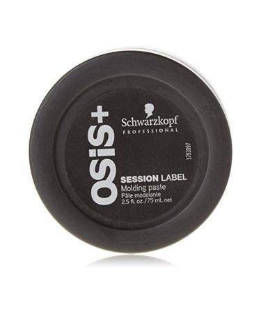 Schwarzkopf Professional Osis+ Session Label Molding Paste 75ml Cream Styling Matt Wax