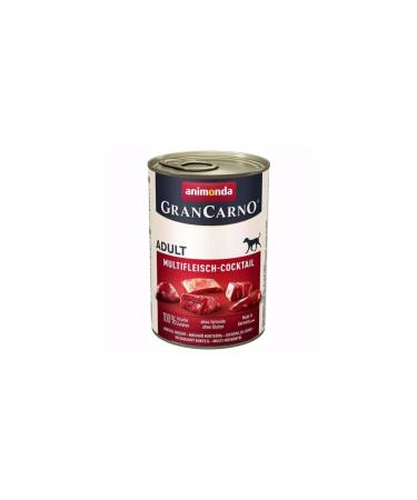 Animonda Grand Carno Mixed Meat Dog Canned Food 400 G X6