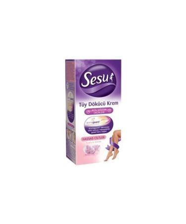 Sesu Hair Removal Cream Sensitive Skin 40 Ml