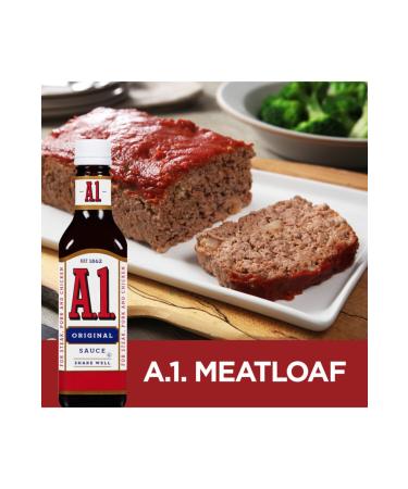 Kraft A1 Original Steak Sauce 283 Gr. - Buy Online on GoSupps.com
