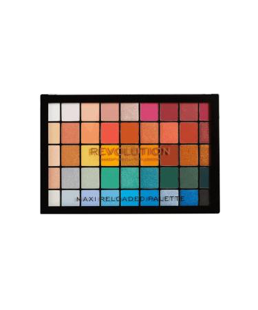 Revolution Maxi Reloaded Big Shot 45 Color Matte Shiny Eyeshadow Palette